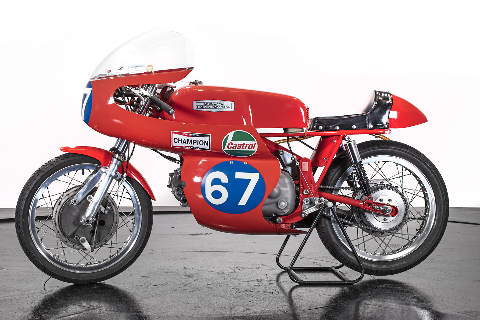 Aermacchi Harley Davidson 350 Ala d\'oro