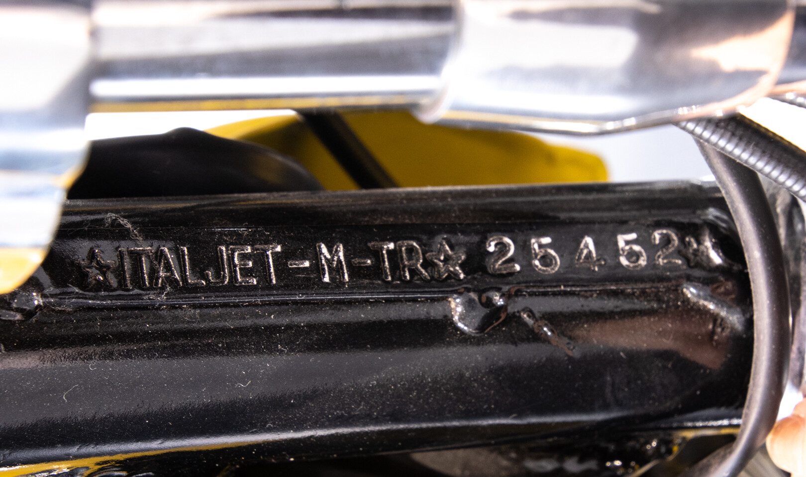 Italjet Trial P4 
