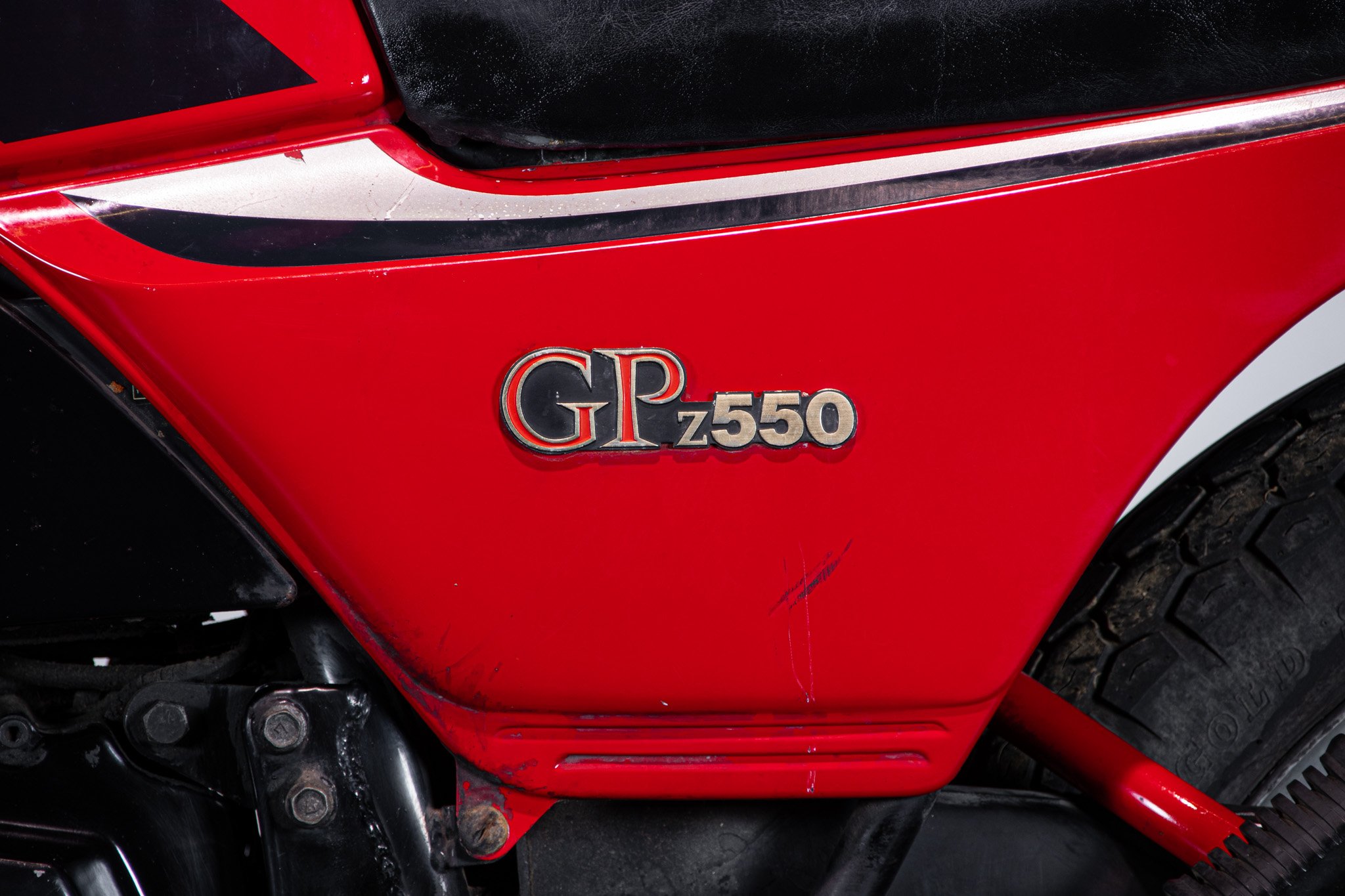 Kawasaki GPZ 550 