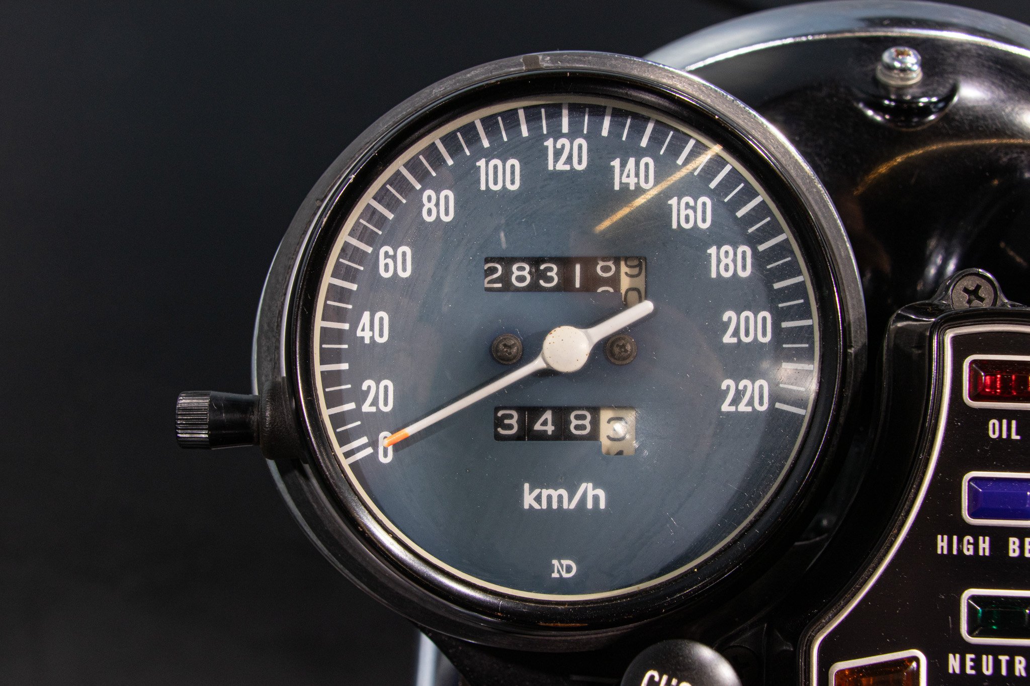 Honda CB 750 F SUPERSPORT          