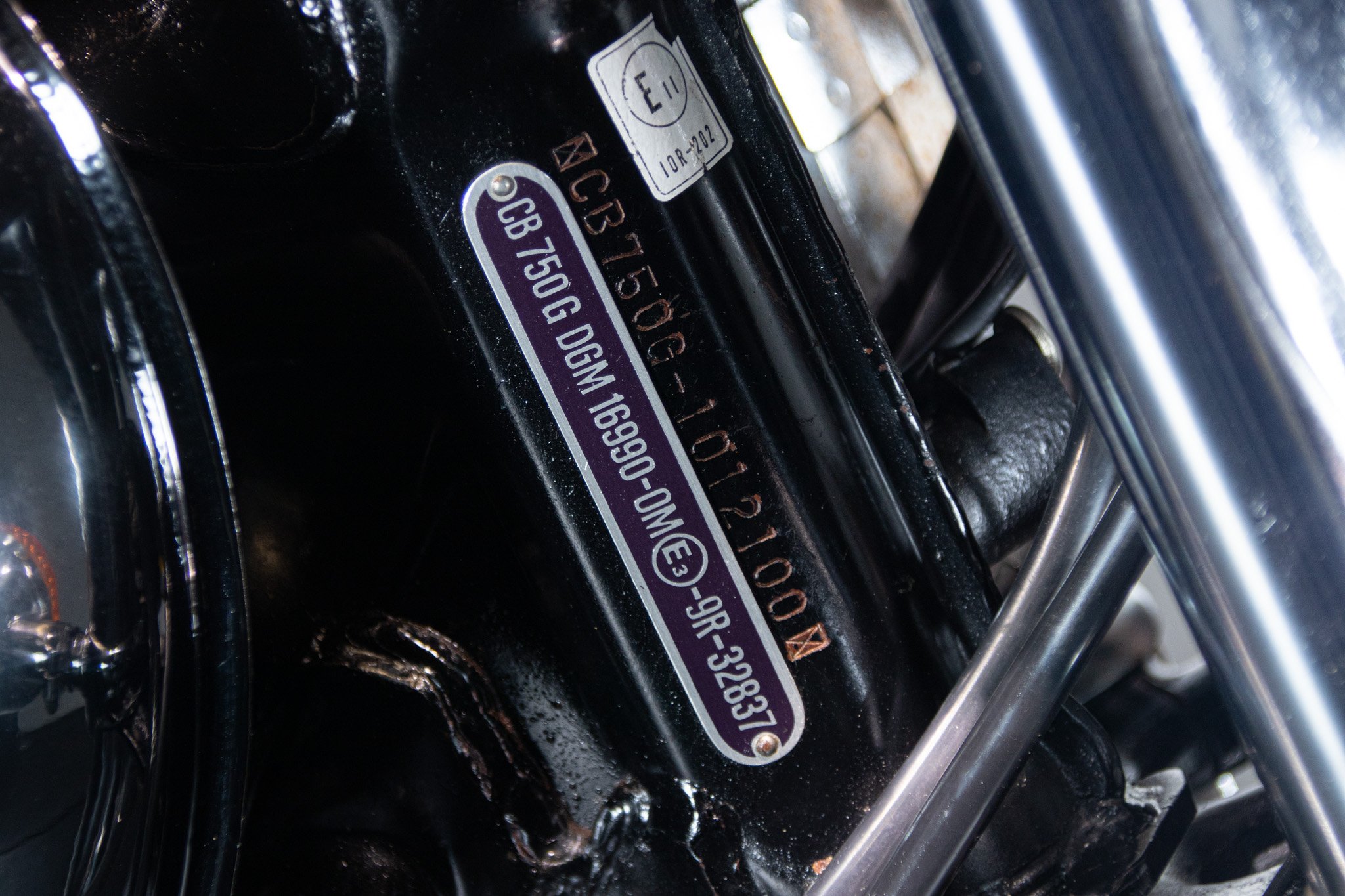 Honda CB 750 F SUPERSPORT          