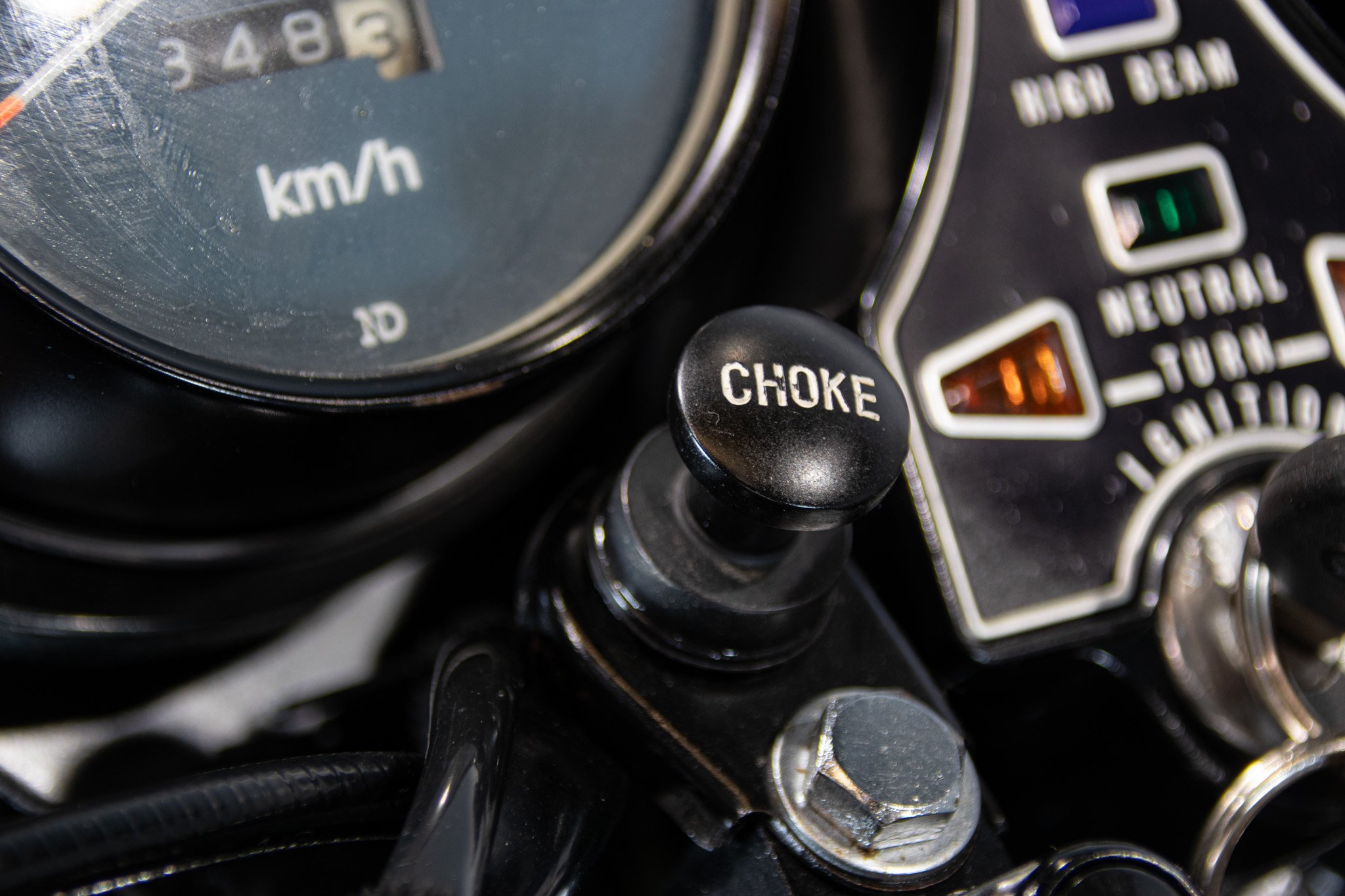 Honda CB 750 F SUPERSPORT          