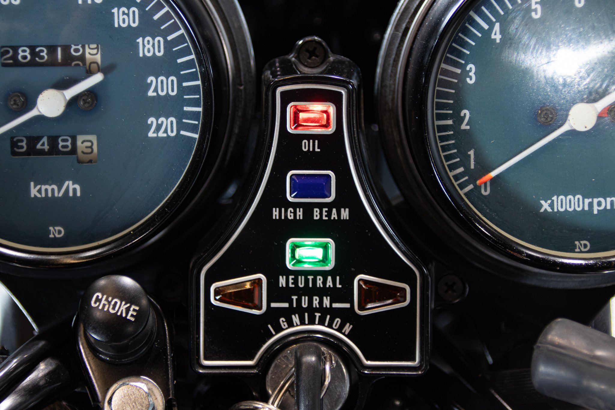 Honda CB 750 F SUPERSPORT          