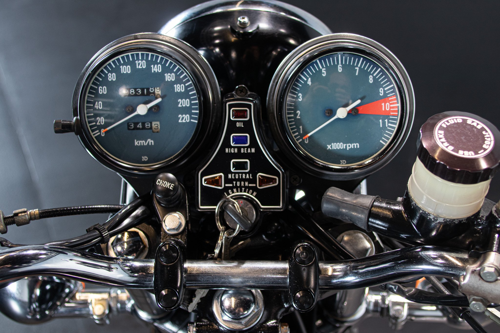 Honda CB 750 F SUPERSPORT          