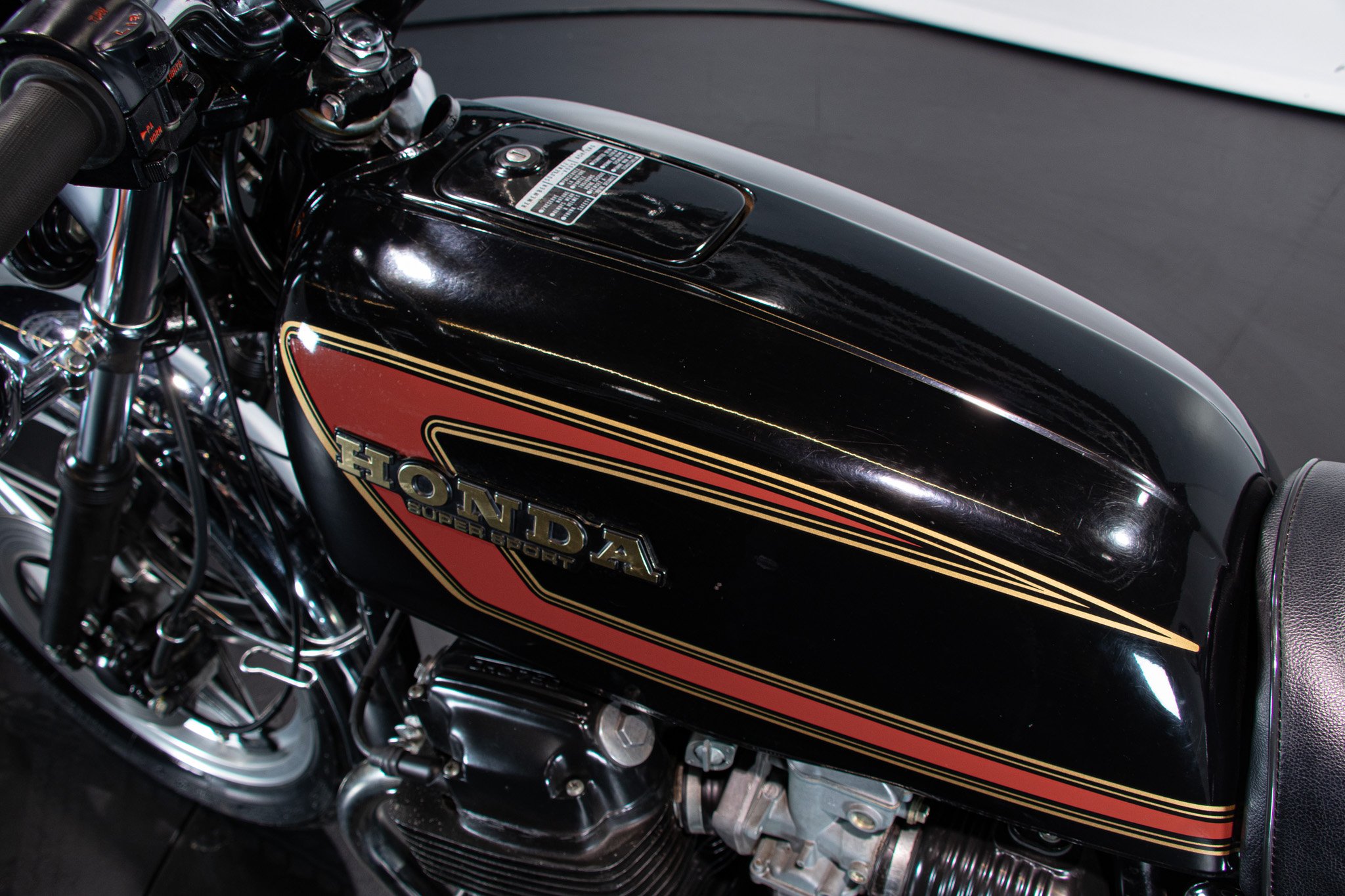 Honda CB 750 F SUPERSPORT          