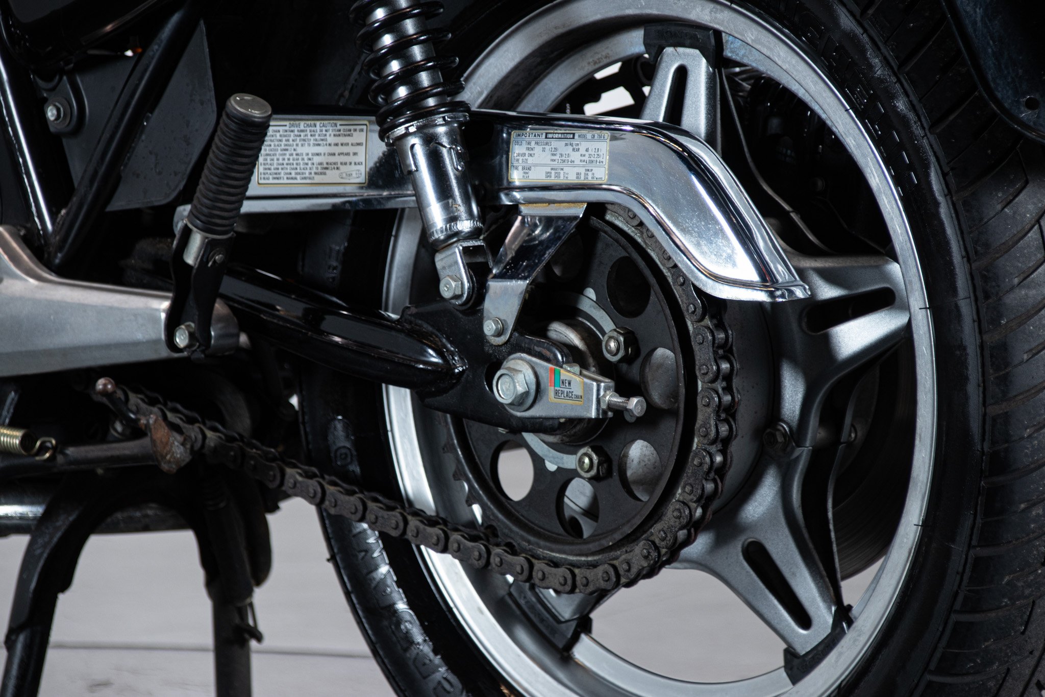 Honda CB 750 F SUPERSPORT          