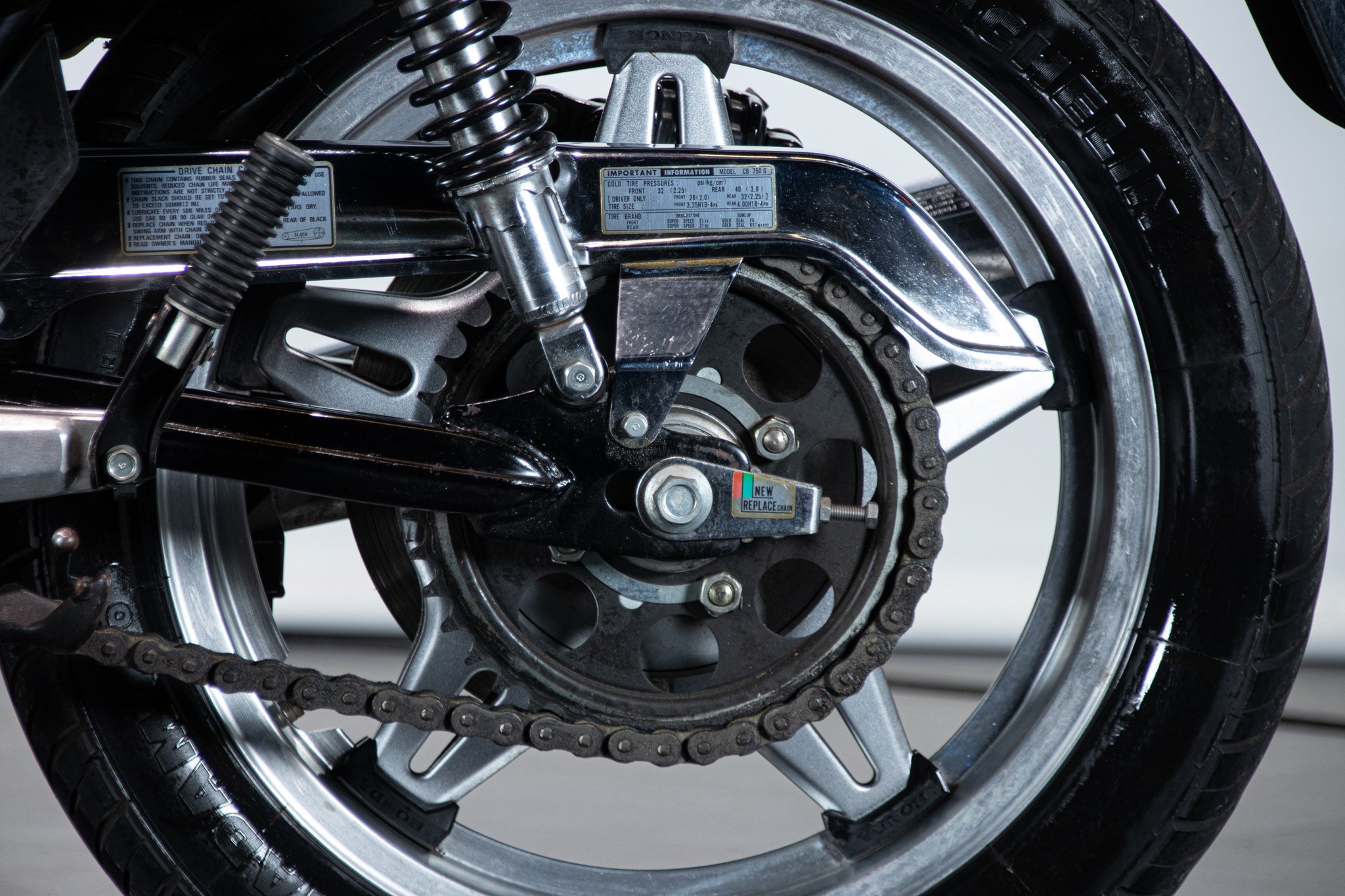 Honda CB 750 F SUPERSPORT          