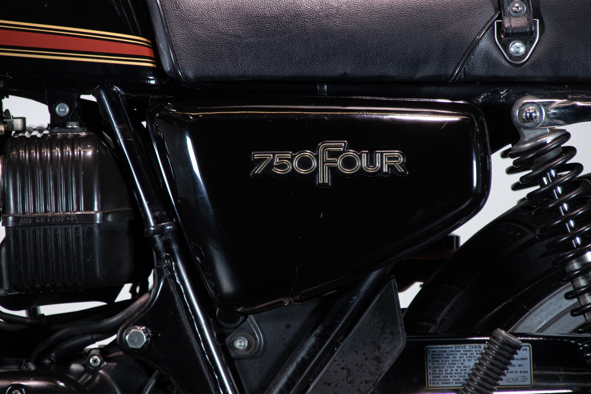 Honda CB 750 F SUPERSPORT          