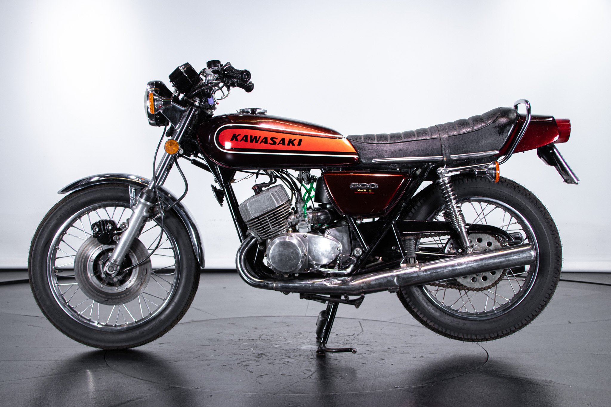 Kawasaki H1 500 MACH III 