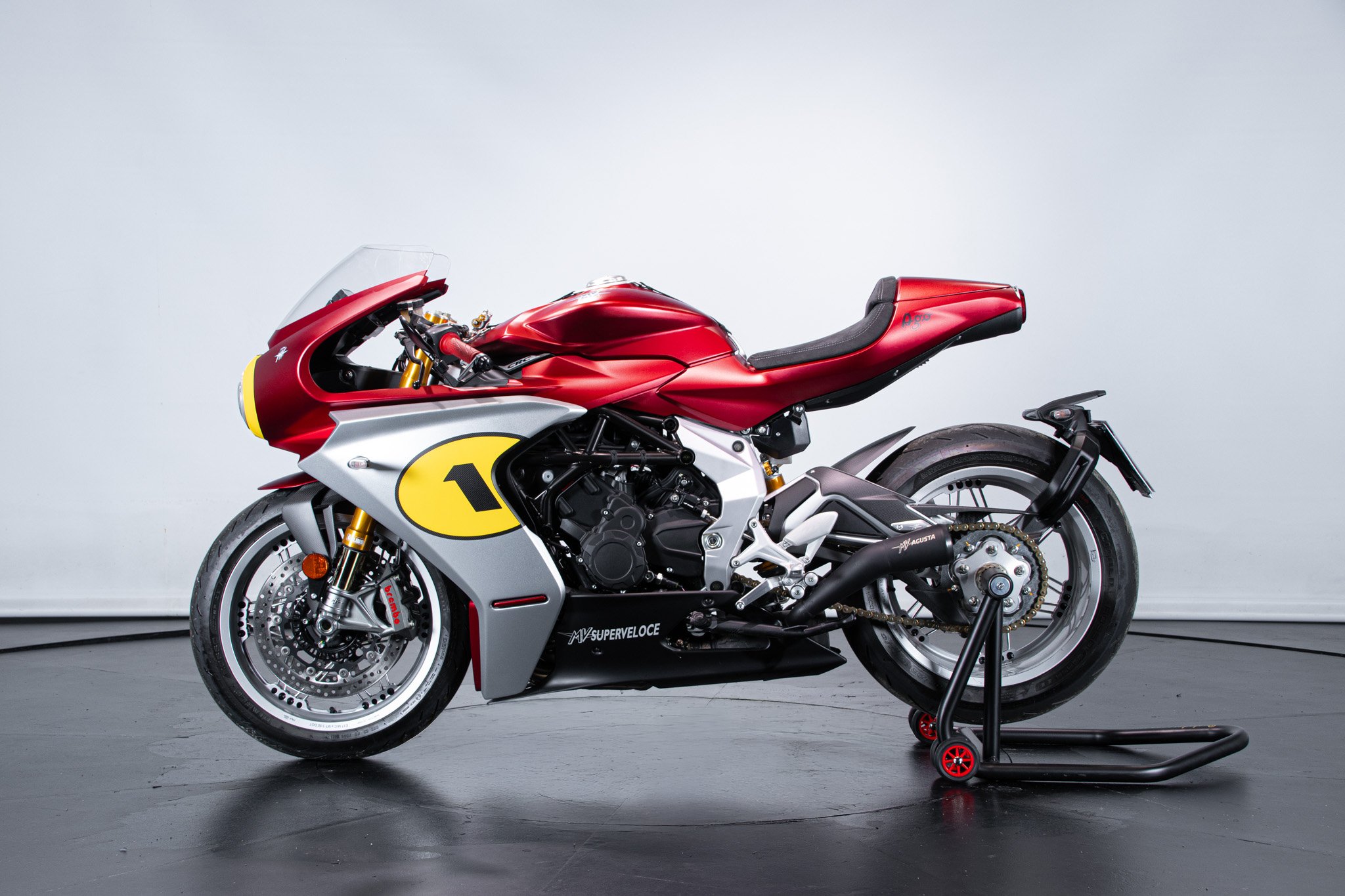 MV Agusta SUPERVELOCE 800 AGO 