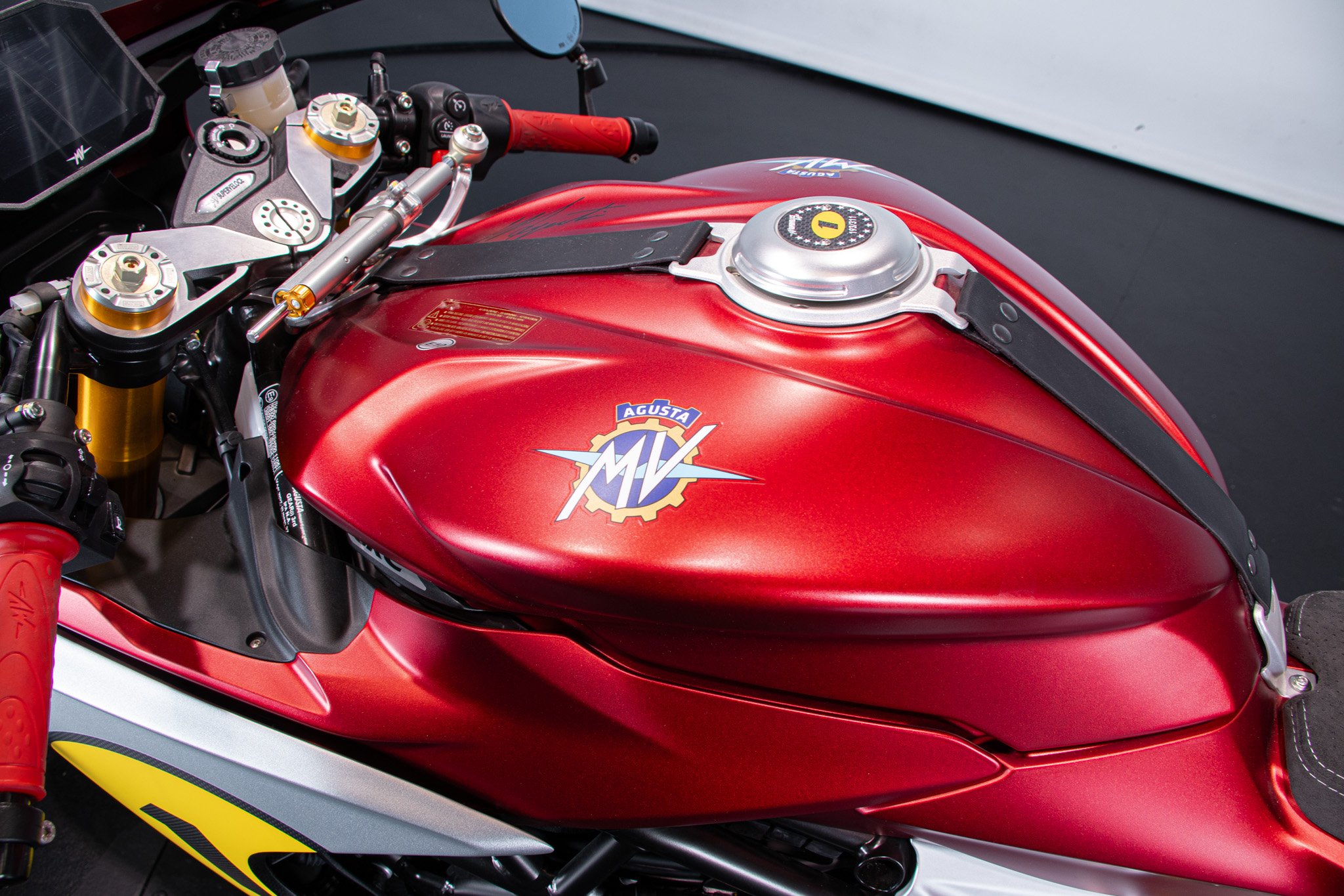 MV Agusta SUPERVELOCE 800 AGO 