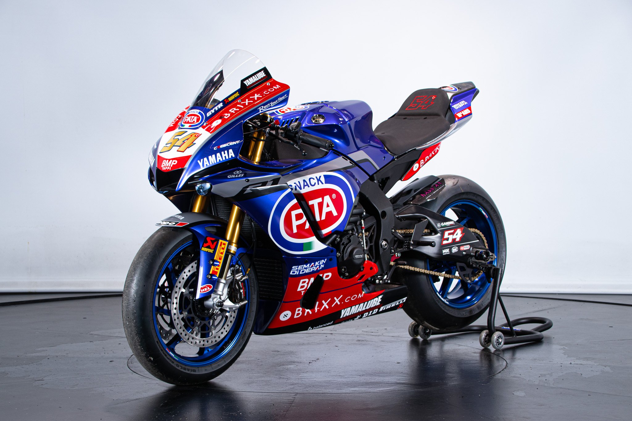 Yamaha YZF R1 TOPRAK REPLICA LIMITED EDITION 