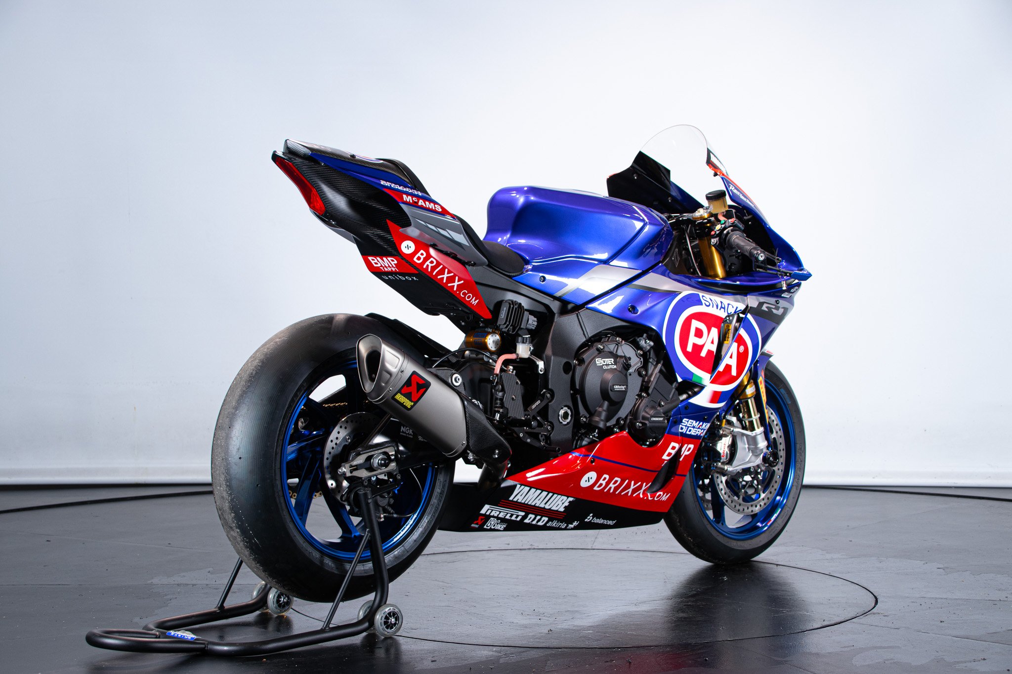 Yamaha YZF R1 TOPRAK REPLICA LIMITED EDITION 