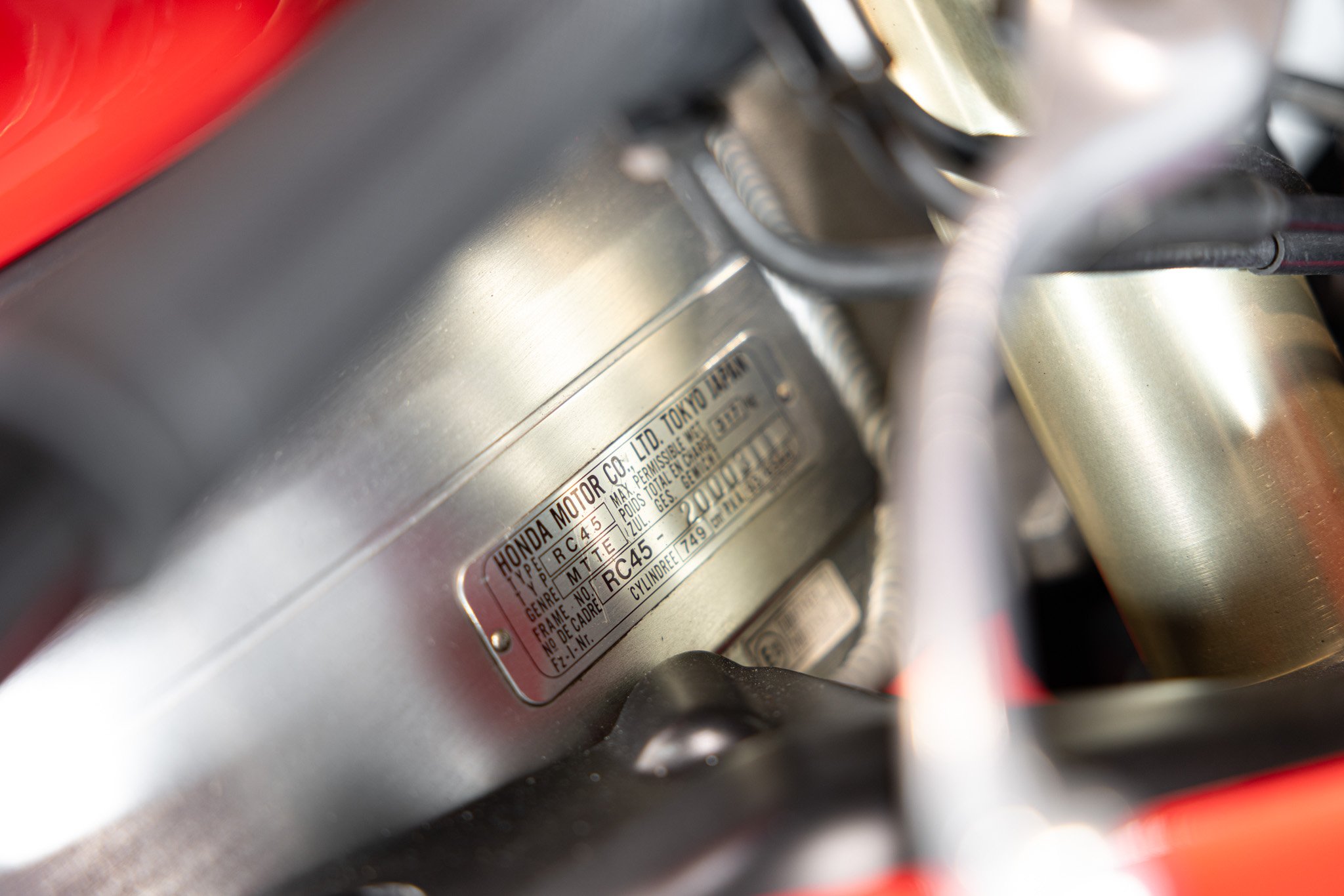 Honda RC 45 