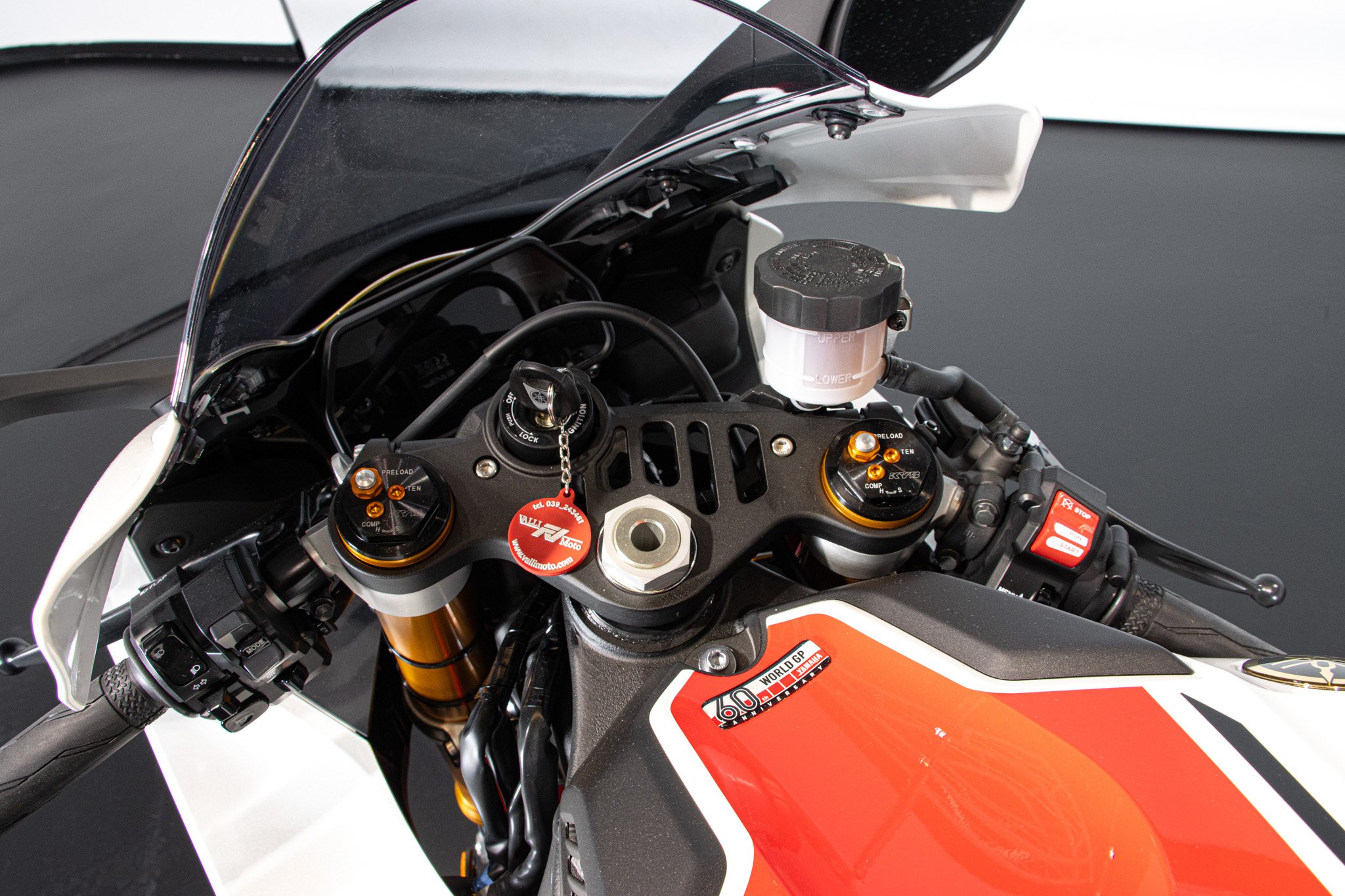 Yamaha R1 60°th ANNIVERSARIO 
