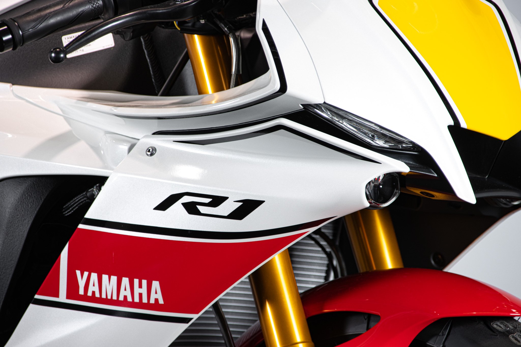 Yamaha R1 60°th ANNIVERSARIO 