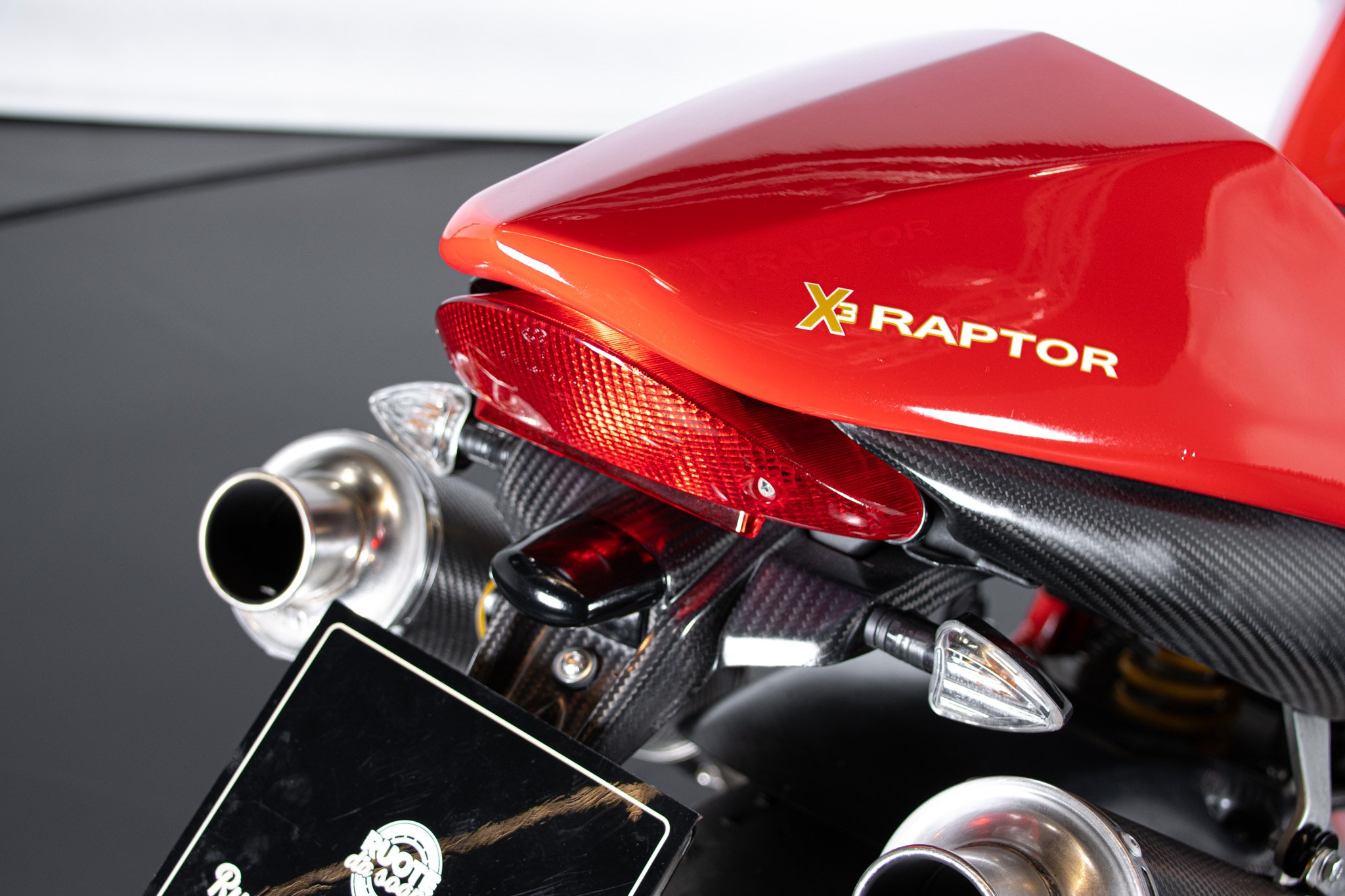 Cagiva X3 RAPTOR 