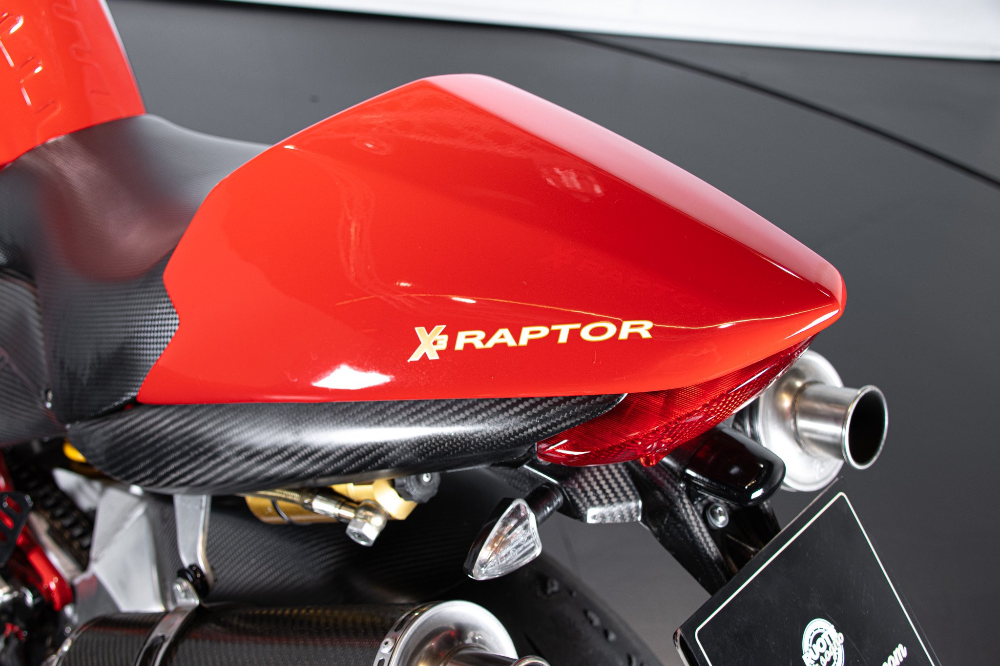 Cagiva X3 RAPTOR 