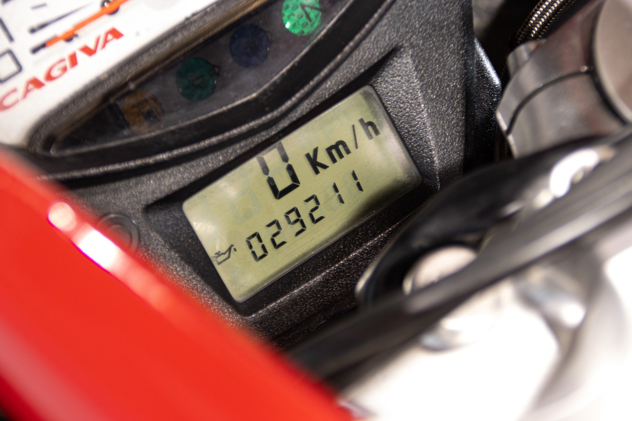 Cagiva X3 RAPTOR 