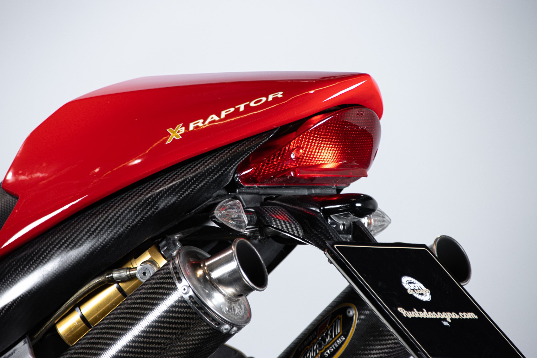 Cagiva X3 RAPTOR 