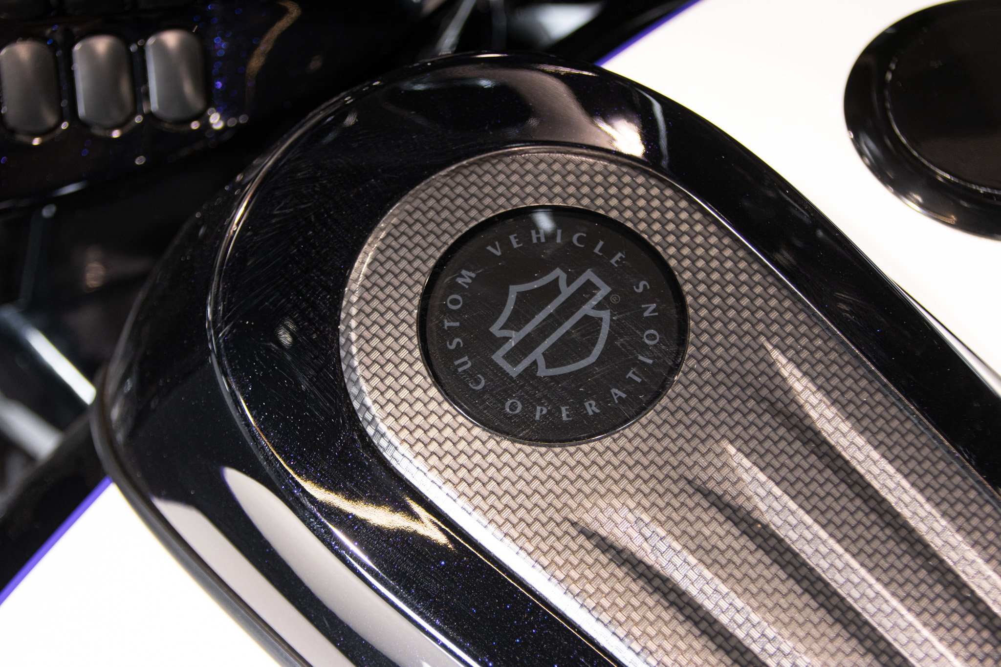 Harley Davidson STREET GLIDE CVO 