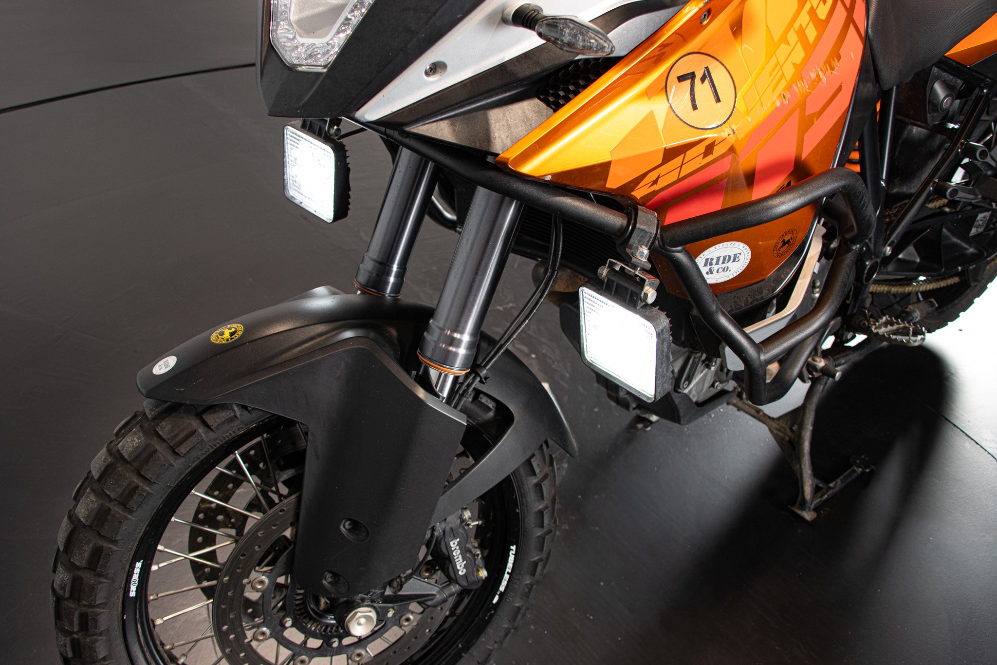KTM 1190 ADVENTURE S 