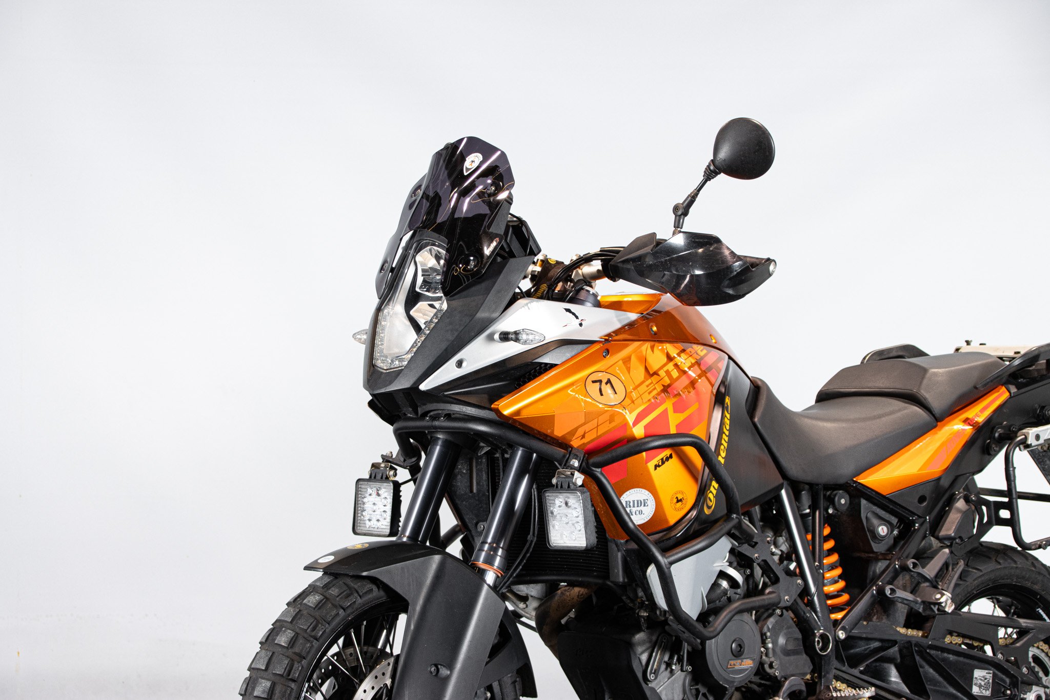 KTM 1190 ADVENTURE S 
