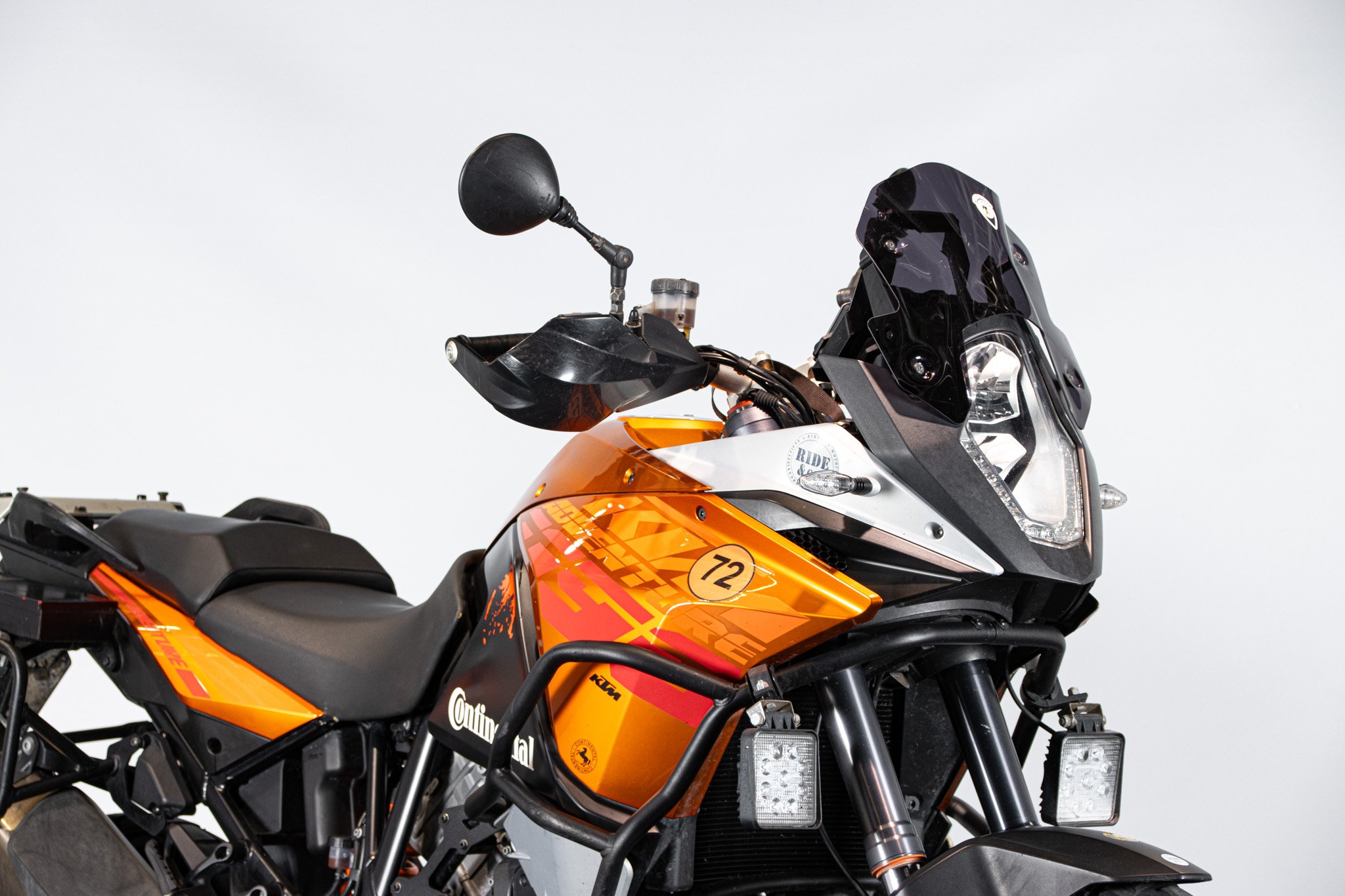 KTM 1190 ADVENTURE S 