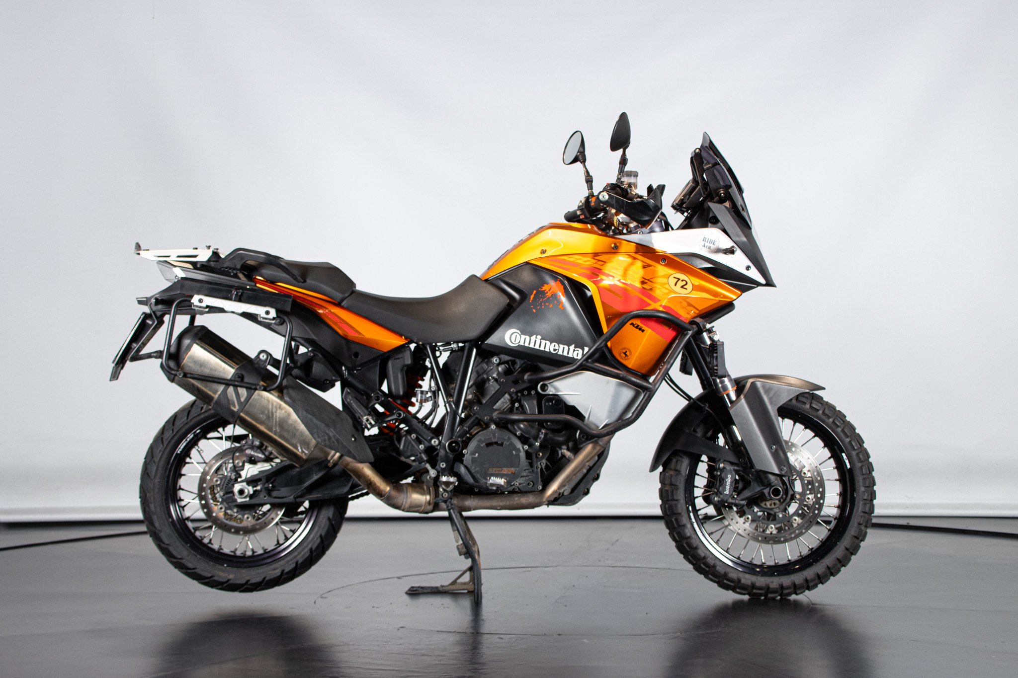 KTM 1190 ADVENTURE S 