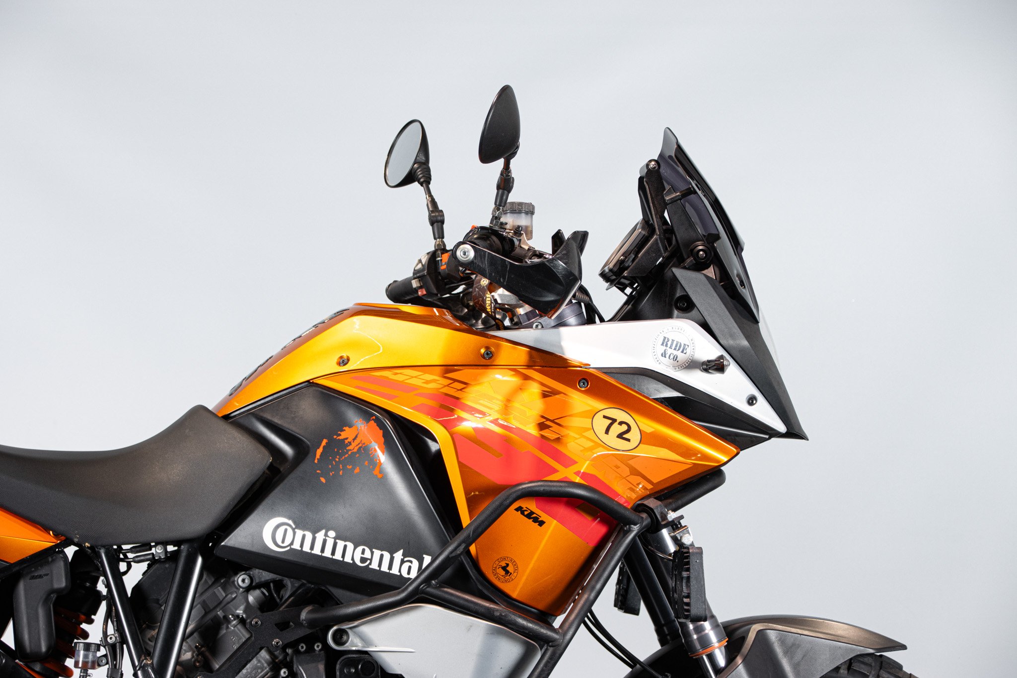 KTM 1190 ADVENTURE S 