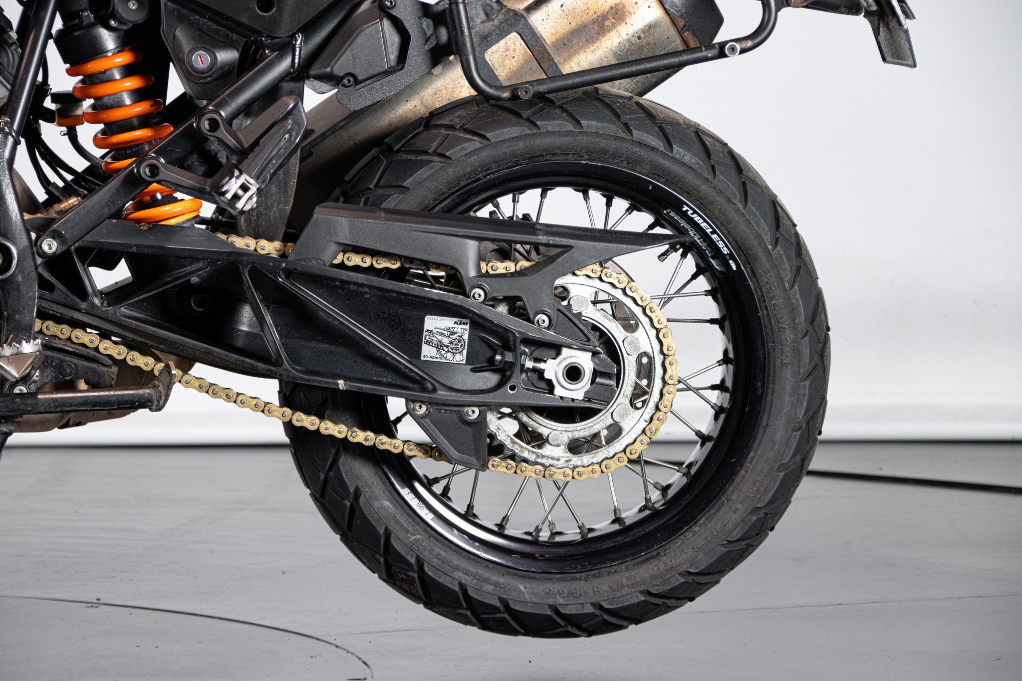 KTM 1190 ADVENTURE S 