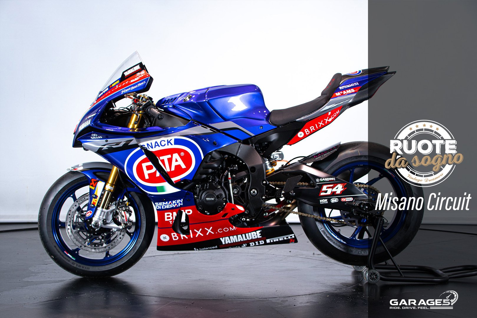 Yamaha YZF R1 TOPRAK REPLICA LIMITED EDITION 