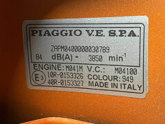 Piaggio Vespa 125 ET4 