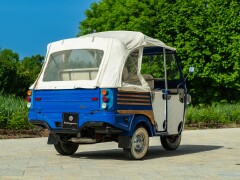 Piaggio APE CALESSINO 400 Edizione limitata N° 181/999 