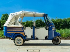 Piaggio APE CALESSINO 400 Edizione limitata N° 181/999 