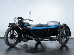 Triumph CSD 500 SIDECAR 