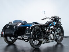 Triumph CSD 500 SIDECAR 